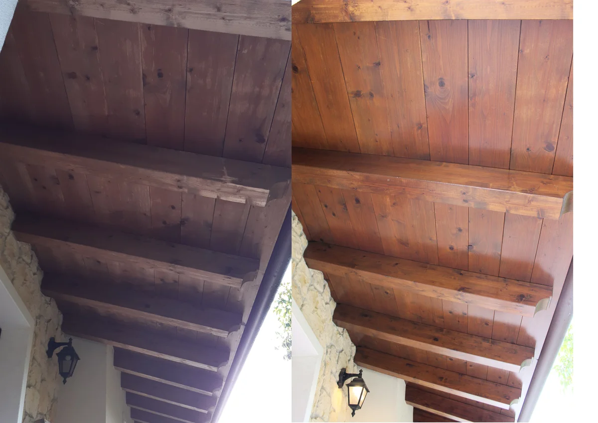 Verniciatura Legno Trento